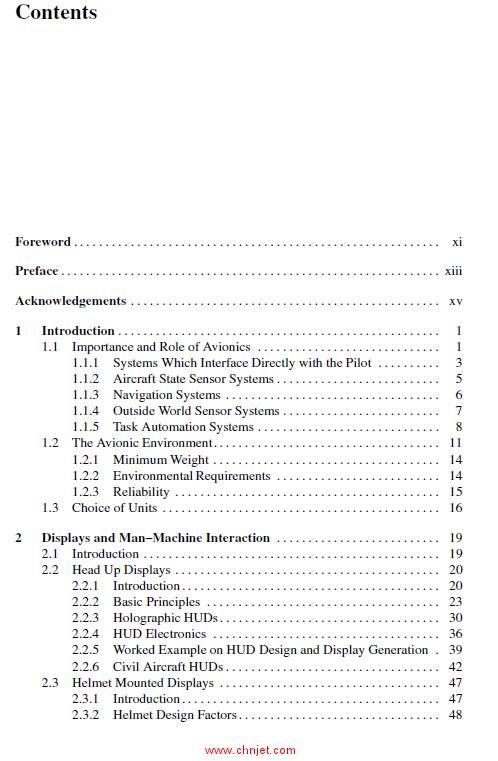 《Introduction to Avionics Systems》第三版