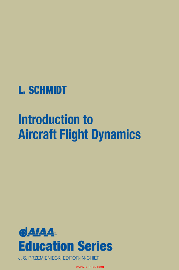 《Introduction to Aircraft Flight Dynamics》