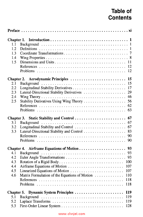 《Introduction to Aircraft Flight Dynamics》