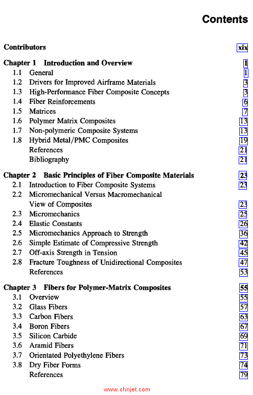 《Composite Materials for Aircraft Structures》第二版