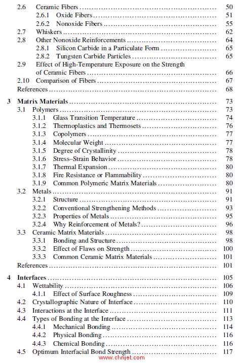 《Composite Materials: Science and Engineering》第三版