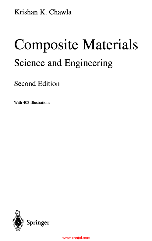 《Composite Materials: Science and Engineering》第二版
