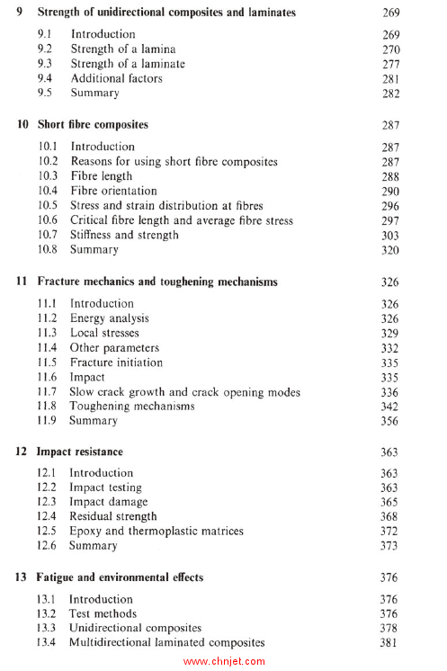 《Composite materials: Engineering and science》