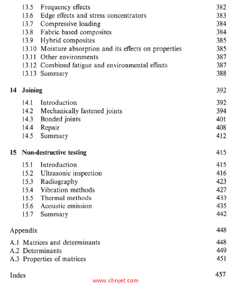 《Composite materials: Engineering and science》