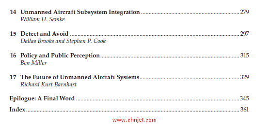 《Introduction to unmanned aircraft systems》第二版