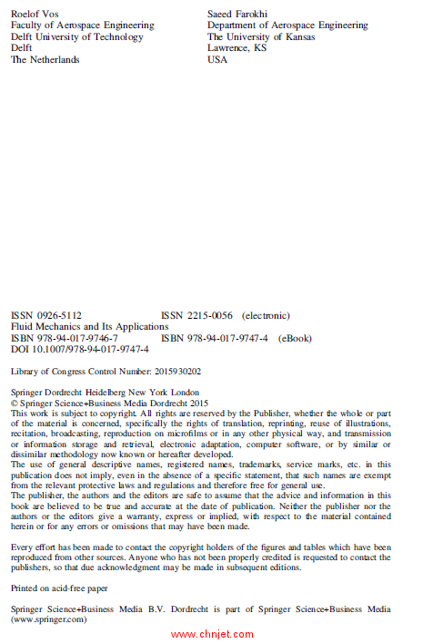 《Introduction to Transonic Aerodynamics》 跨音速空气动力学导论  作者： Roelof Vos Faculty of Aerosp ...