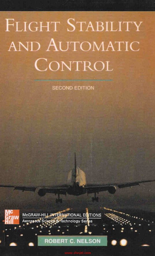 《Flight Stability and Automatic Control》第二版