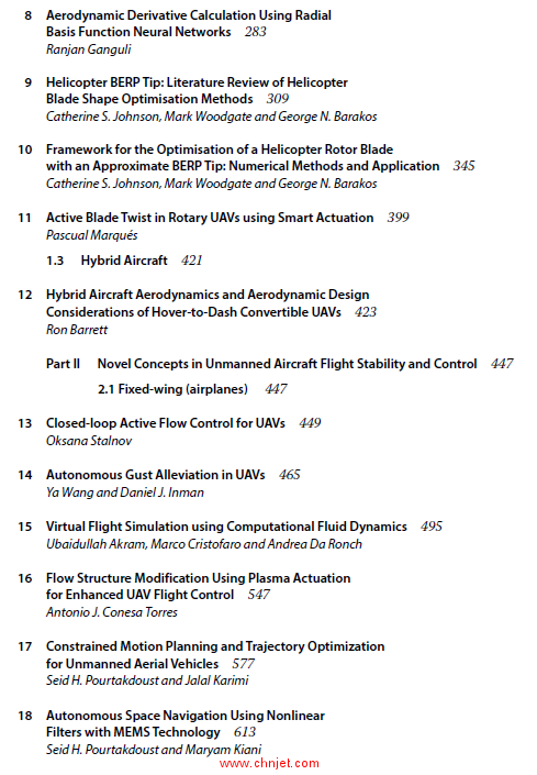 《Advanced Uav Aerodynamics, Flight Stability and Control: Novel Concepts, T...