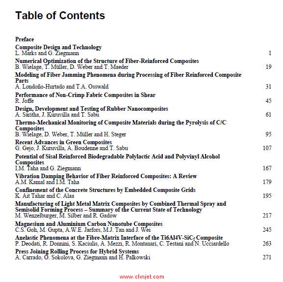 《Trends in Composite Materials and Their Design》