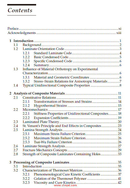 《Experimental Characterization of Advanced Composite Materials》第四版