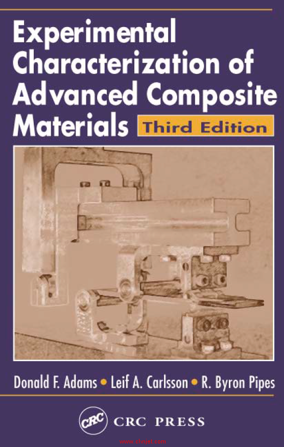 《Experimental Characterization of Advanced Composite Materials》第三版