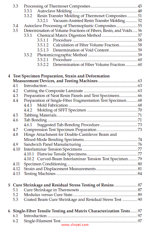 《Experimental Characterization of Advanced Composite Materials》第四版