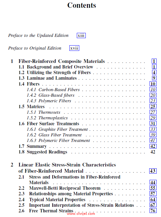 《Stress Analysis of Fiber-Reinforced Composite Materials》更新版