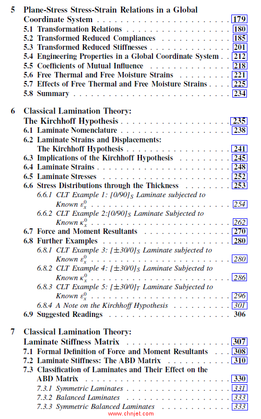 《Stress Analysis of Fiber-Reinforced Composite Materials》更新版