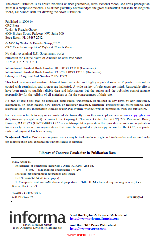 《MECHANICS OF Composite Materials》CRC版第二版