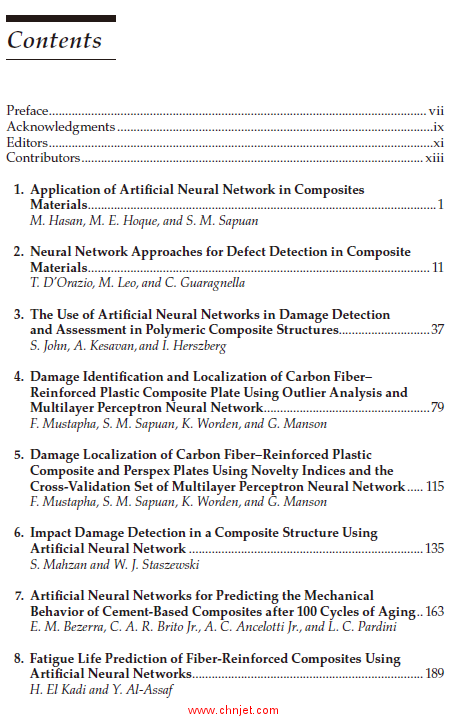 《Composite Materials Technology: Neural Network Applications》