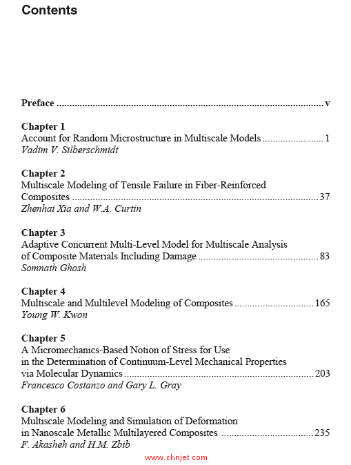 《Multiscale Modeling and Simulation of Composite Materials and Structures》