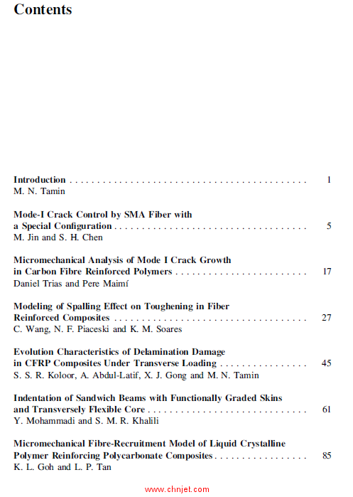 《Damage and Fracture of Composite Materials and Structures》