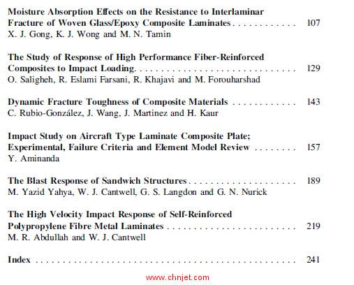 《Damage and Fracture of Composite Materials and Structures》