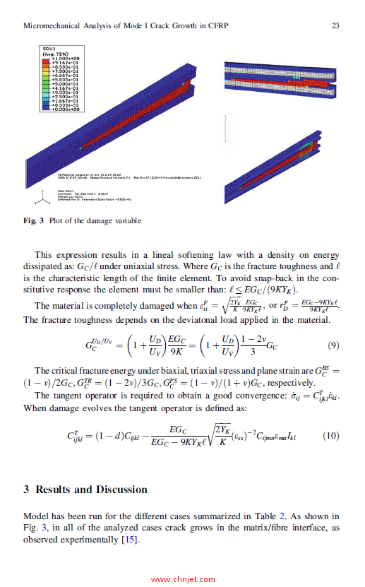 《Damage and Fracture of Composite Materials and Structures》