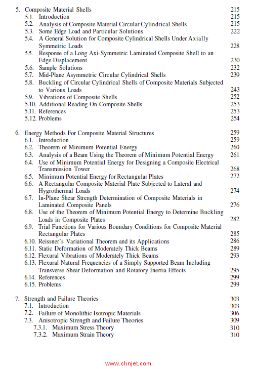 《The Behavior of Structures Composed of Composite Materials》第二版