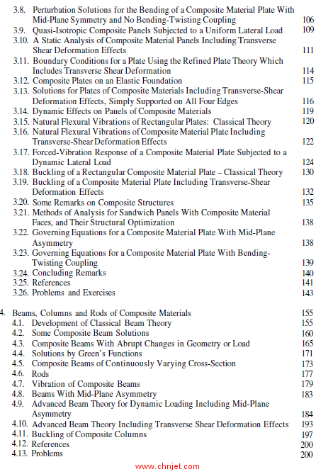 《The Behavior of Structures Composed of Composite Materials》第二版