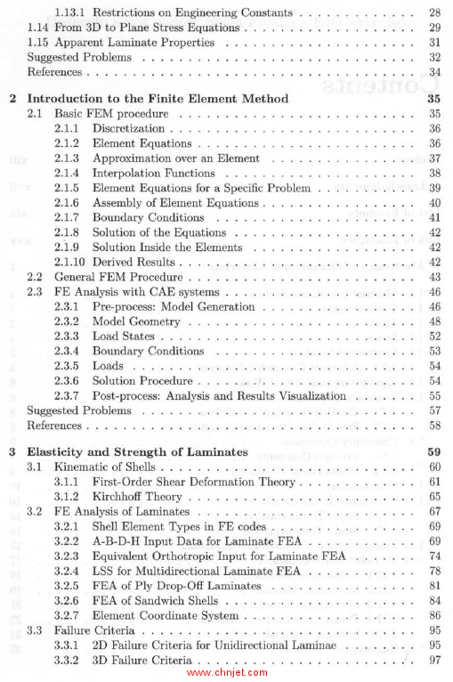 《Finite element analysis of composite materials》