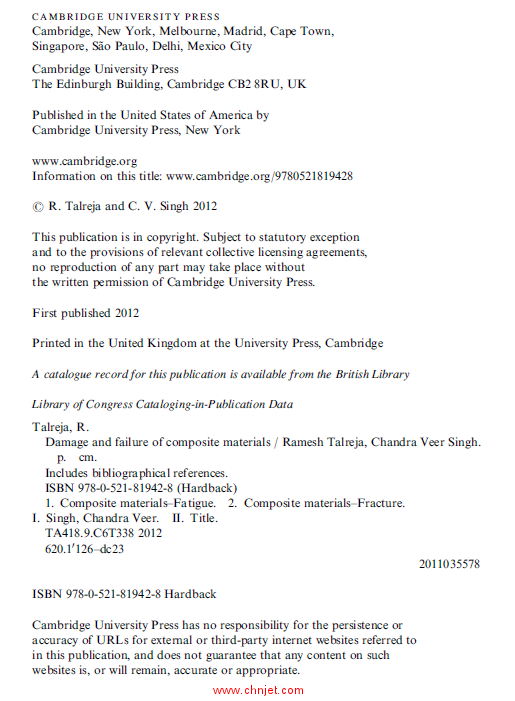 《Damage and Failure of Composite Materials》