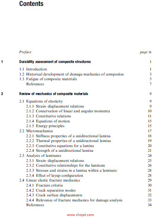 《Damage and Failure of Composite Materials》