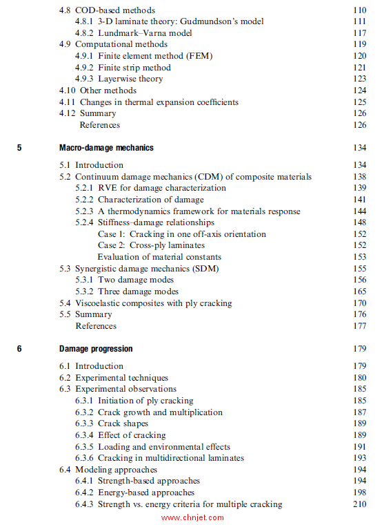 《Damage and Failure of Composite Materials》