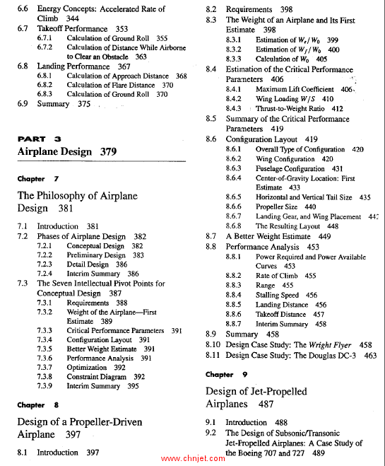 《Aircraft Performance and Design》