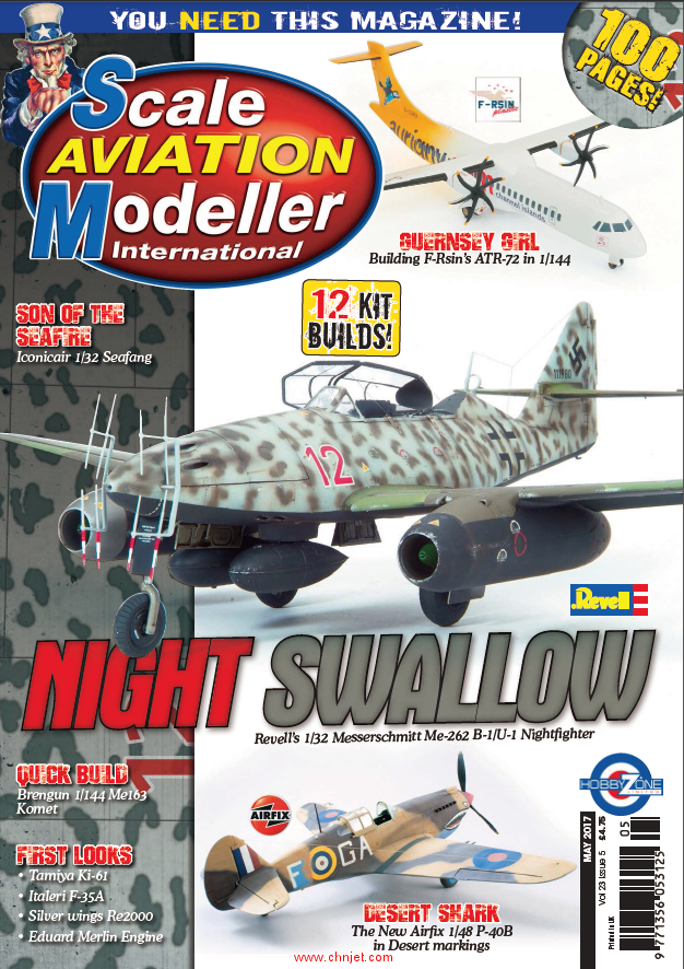 《Scale Aviation Modeller International》2017年5月