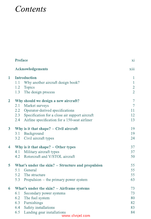 《Introduction to Aircraft Design》