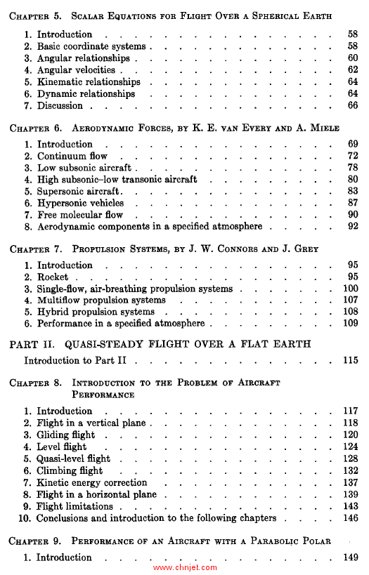 《Flight Mechanics: Theory of Flight Paths》