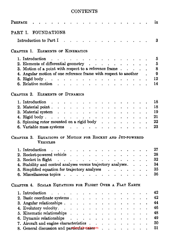 《Flight Mechanics: Theory of Flight Paths》