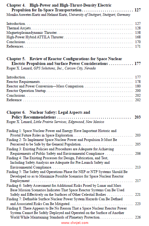 《Nuclear Space Power and Propulsion Systems》