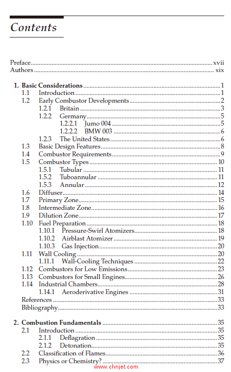 《Gas Turbine Combustion: Alternative Fuels and Emissions》第三版