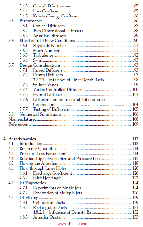 《Gas Turbine Combustion: Alternative Fuels and Emissions》第三版