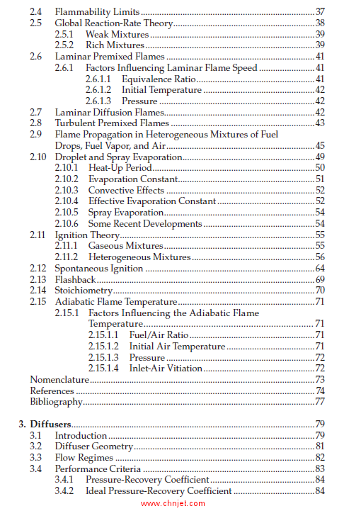 《Gas Turbine Combustion: Alternative Fuels and Emissions》第三版