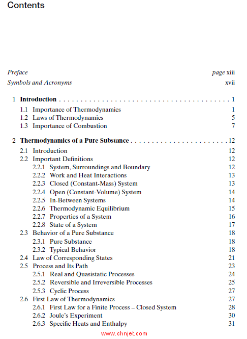 《Analytic Combustion : With Thermodynamics, Chemical Kinetics and Mass Transfer》