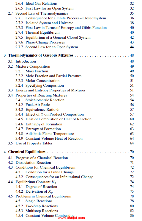 《Analytic Combustion : With Thermodynamics, Chemical Kinetics and Mass Transfer》