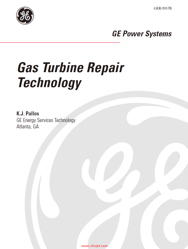 《Gas Turbine Repair Technology》