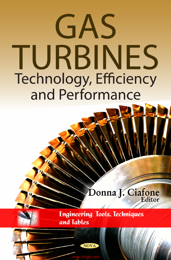 《Gas Turbines: Technology, Efficiency and Performance》