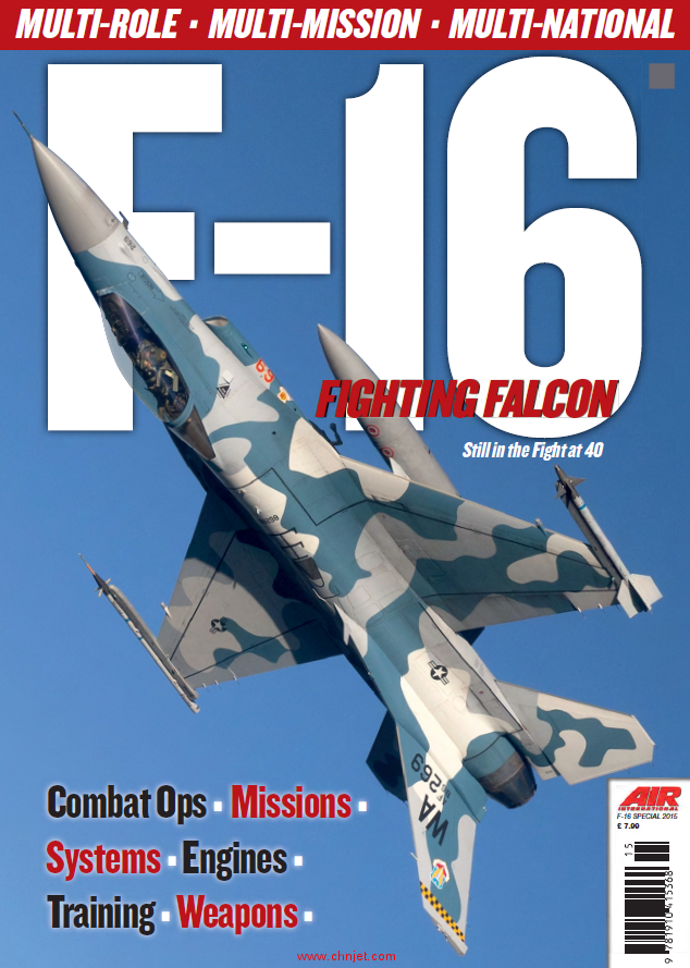 《F-16 Fighting Falcon: Still in the Fight at 40》F-16战斗猎鹰：40岁仍在战斗中