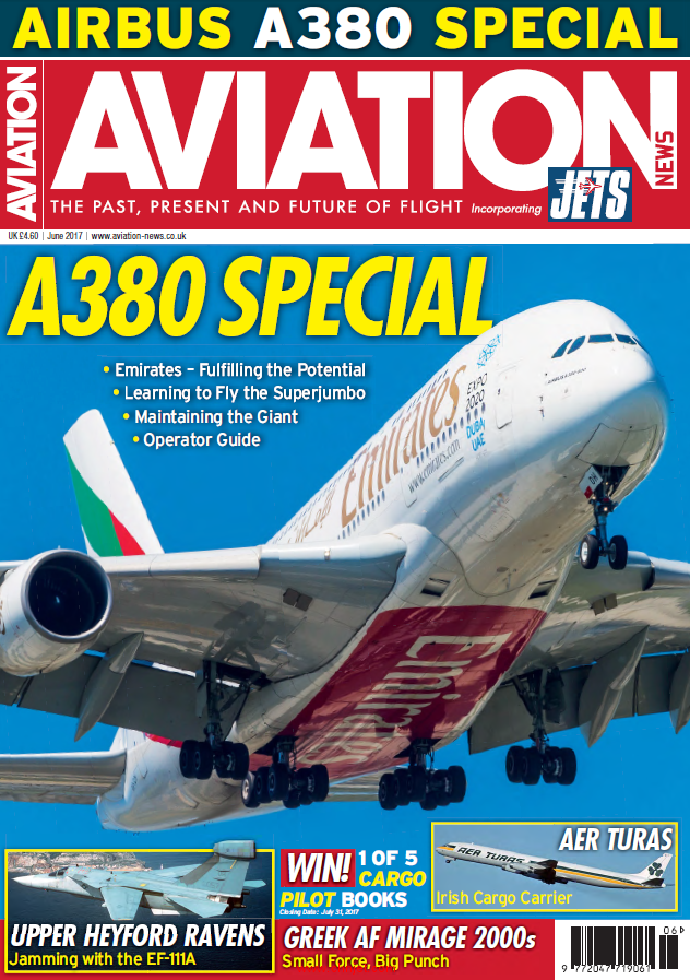 《Aviation News》2017年6月