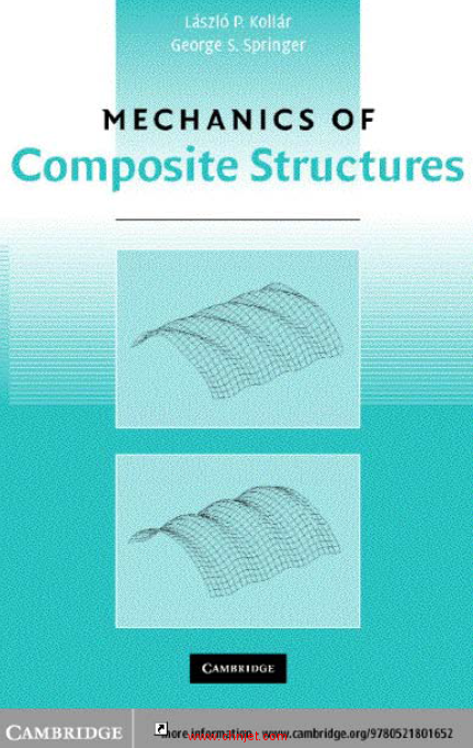 《Mechanics of composite Structures》