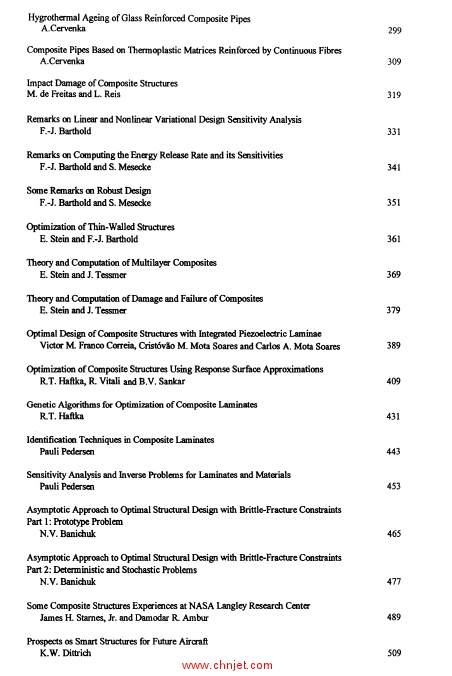 《Mechanics of Composite Materials and Structures》