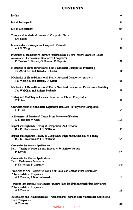 《Mechanics of Composite Materials and Structures》