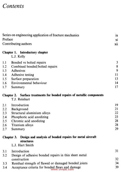 《Bonded Repair of Aircraft Structures》