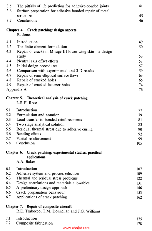 《Bonded Repair of Aircraft Structures》